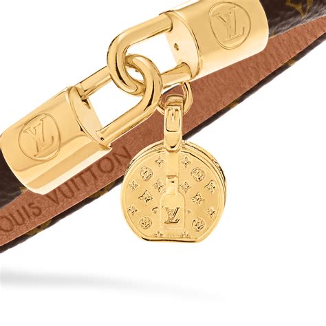 lv tribute|LV Tribute Charm Bracelet Monogram Canvas .